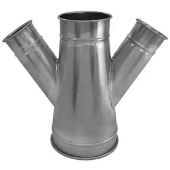 Condotto Nordfab 3226-1614-115030 QF a doppia diramazione a 30 gradi 16-14-15-3 Ø 16