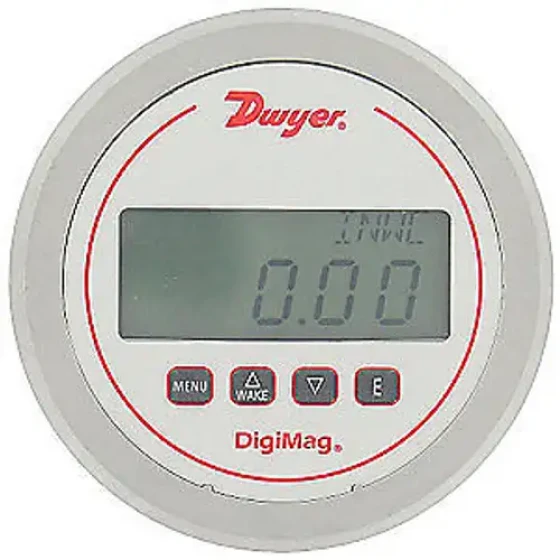 Dwyer Instruments Gaugedifferential0.25-0-0.25 In Wc Dm-1122