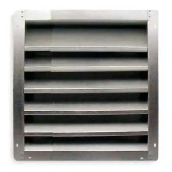 Dayton 4F422 Louverintake21-36 In