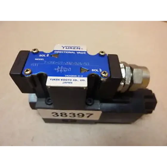 Yuken Directional Valve T-Dsg-01-2B2-D24-50 #38397