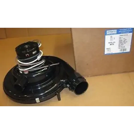 A173 Fasco Furnace Draft Inducer Motor For 1011350 7065-4578 7062-4785 7062-4832