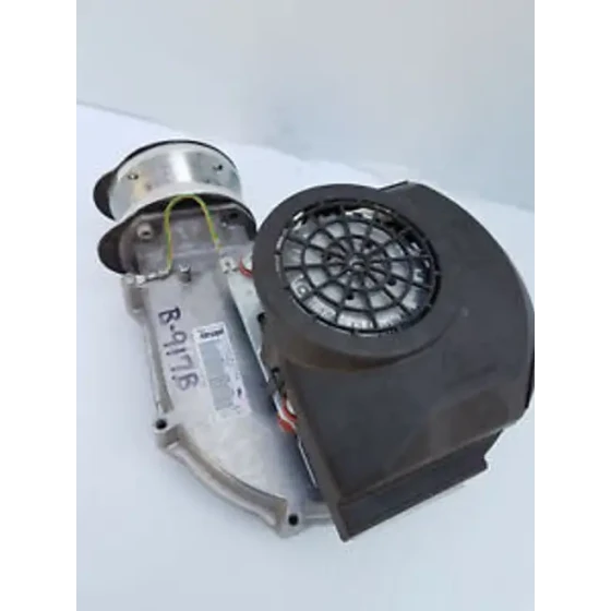 Zugluftinduktorgebläse Ebmpapst Rg130/0800-3621-010302 // Fa 519404