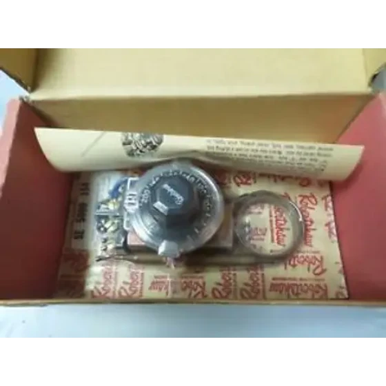 ROBERTSHAW SE-5000-154 100F to 200F 48 Capillary Electric Thermostat - NOS