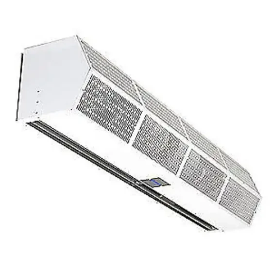Berner Heated Air Curtain14 In. H51 W Chc10-1048Ex-100-3X-G
