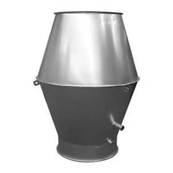 Nordfab 12 x 20 Tappo a getto tondo 22 ga. 3258-1200-100000