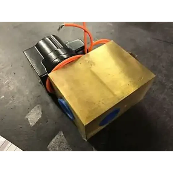 12F28C1D48BCFEC05 PARKER SKINNER 2 WAY GENERAL PURPOSE BRASS VALVE3/4NPTN/C