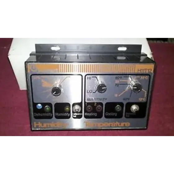 LIEBERT 020-0112RTEMPERATURE HUMIDITY CONTROL CHALLENGER .