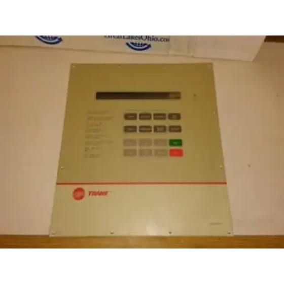 Trane Chiller Digital Adaptive Control Panel X13650855-01 Rev D
