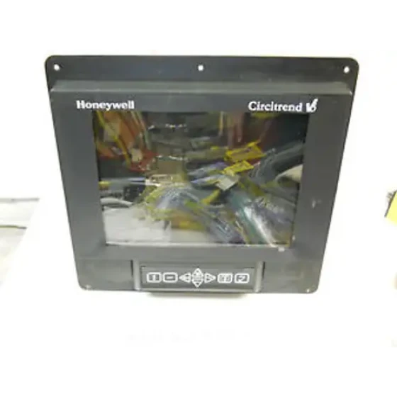 HONEYWELL CIRCITREND TVCP-4U-40-A00-000-000-0U0000-00 RECORDER CONDITION