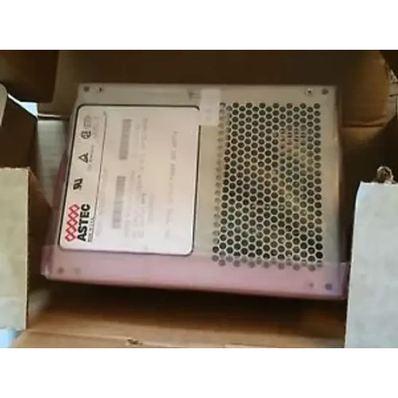 NUOVO ALIMENTATORE ASTEC AMERICA 12VDC/25A115/230AC 6,5/3,5AALS301C-3000-P BOXZO