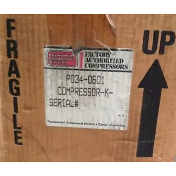 CP-P0340601-Trägerkompressor 115V 1PH R22 6700BTUH