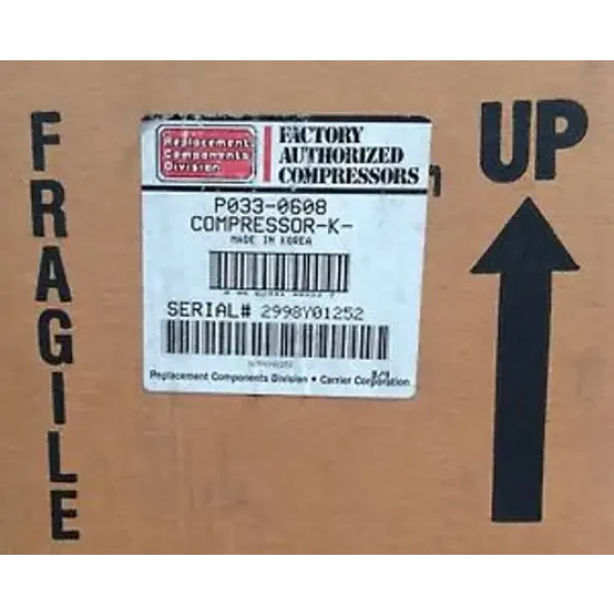CP-P0330608-Daewoo-Trägerkompressor 115V 1PH AC/HP