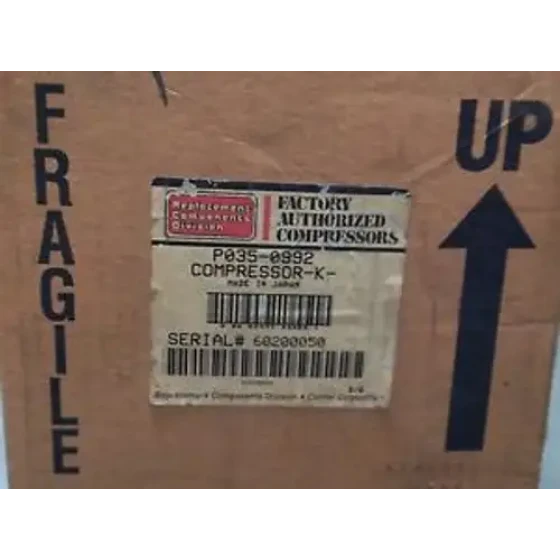 CP-P0350992-Trägerkompressor 265V 1PH R22 AC/HP