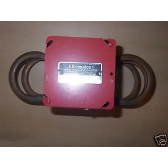 CHROMALOX TTUHCO-603V AC M 480V 6KW 3PH WARMER HEATER P/N 196032951003