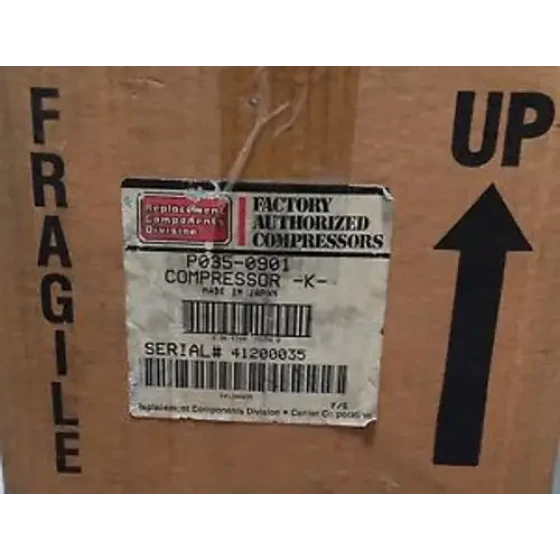 CP-P0350901-Trägerkompressor115V 1PH 3/4HP R22 AC/HP