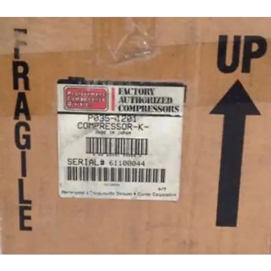 ~~CP-P0351201-Toshiba-Trägerkompressor 115V 1PH AC/HP