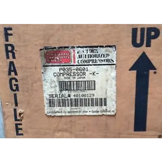 ~~CP-P0350601-Toshiba-Trägerkompressor 115V 1PH AC/HP