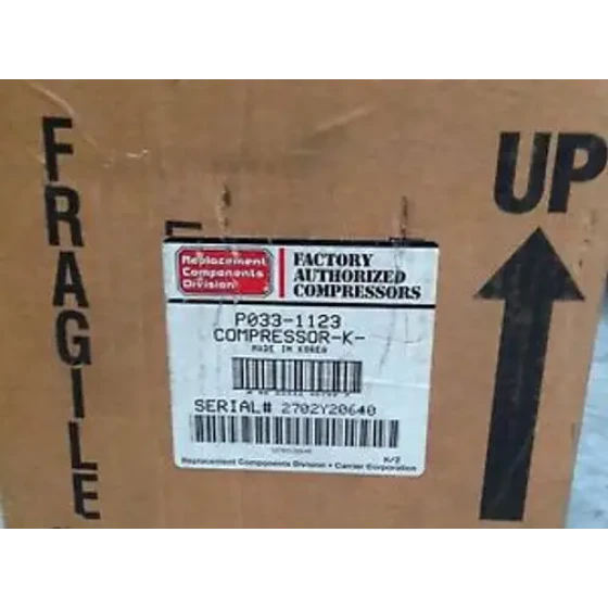 CP-P0331123-Trägerkompressor 208/230V 1PH R22 AC/HP