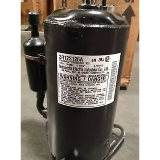 ~~CP-P0340704-Trägerkompressor 2R12S126A 115V R22