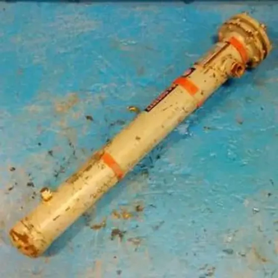 ITT BELL & GOSSETT 2 WÄRMETAUSCHER 5-261-04-036-012 150PSI BEI 375¬∞F ROHR/MANTEL