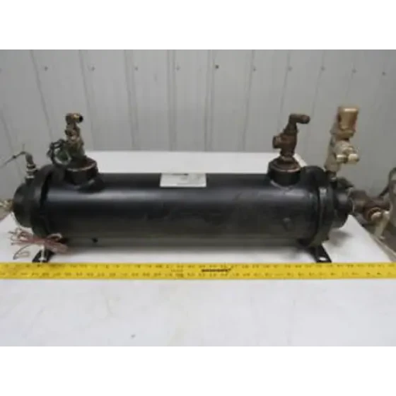 Thermal Transfer Systems C-1224-2.5-6-0 One Pass Heat Exchanger 300/150 PSI 300F