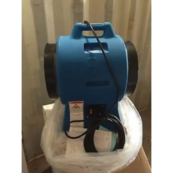 VAF3000A Axialventilator mit Flügeln