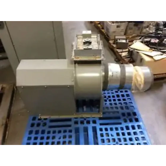 VENTILATORE CENTRIFUGO GREENHECK SWB-207-10-CW-UB-X MOTORE 1HP