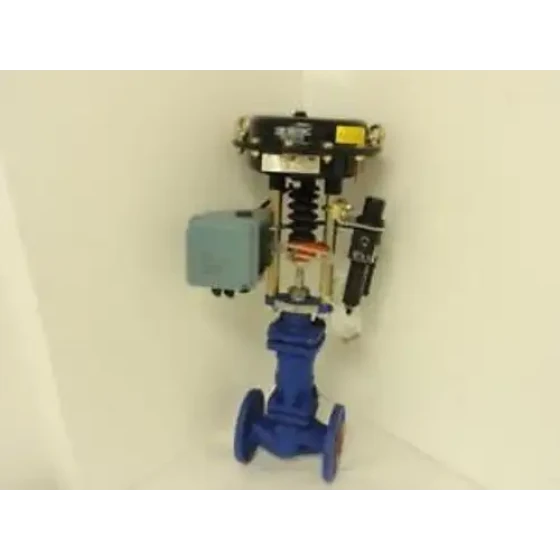 172386 Old-Stock ARI Valves 23441-DN40-SR1986 Actuated Valve DN40 Flange