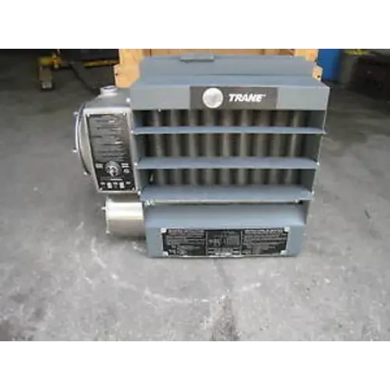 Trane Uhxa 073D1B-233-138-010 Air Heater For Haxardous Location W/ Emerson Motor