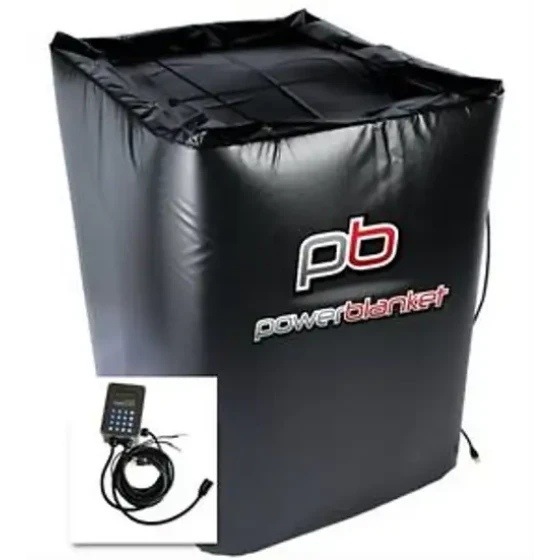 TH275-Connected-Wifi Chauffe-tout IBC 275 gallons avec contrôleur de température à distance 145 F