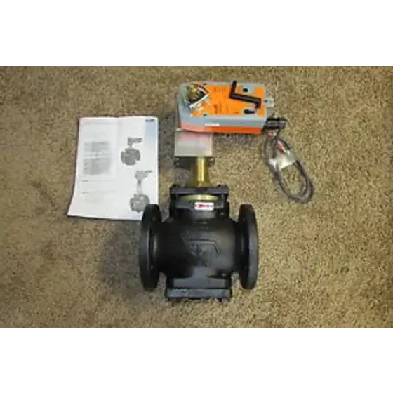 Belimo G665C-10110-AFB24-MFT-X1 Geradsitzventil-Antriebsgruppe 2-