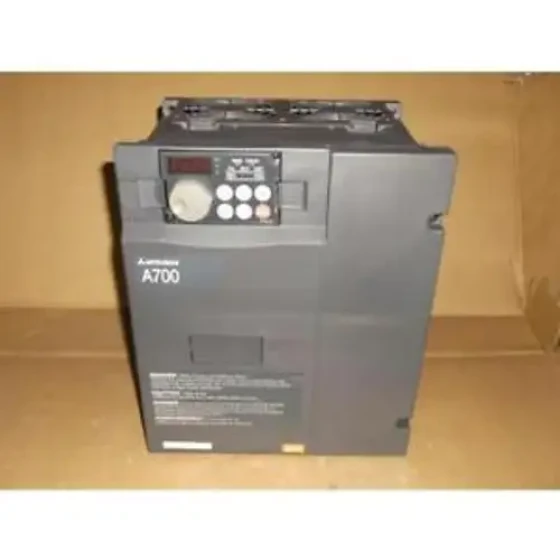 MITSUBISHI FR-A760-00120-NA/58W99 10HP INVERTER VFD ANTRIEB MIT VARIABLER FREQUENZ