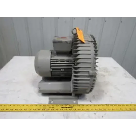 Bomba de vacío Siemens ELMO-G-2BH1600-1AK12133492 3450RPM 208-230/416-460V 2,55KW