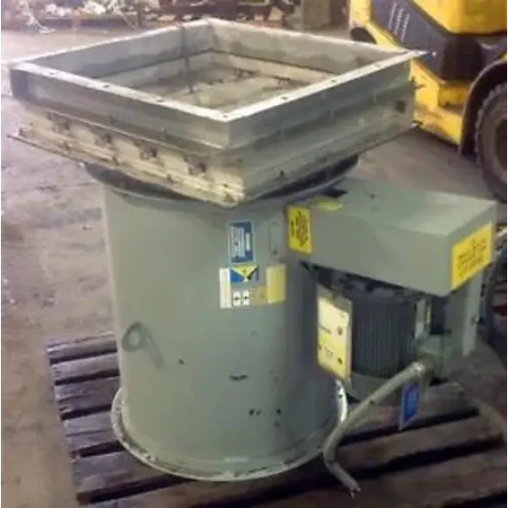 VWBD 5HP BELT DRIVEN VANEAXIAL BLOWER FAN 5HP BELT DRIVEN 25W726-VWBD-2058-5