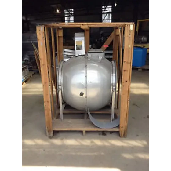 Loren Cook 20-CVB Centri-Vane Al Direct Drive Inline Duct Fan 984FRPM 5HP