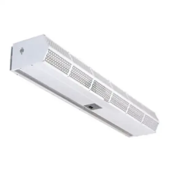 Low Profile Heated Air Curtain Berner Clc08-1036Ez-G