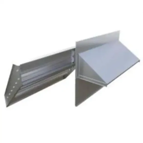 MICROMETL ECC-HE20L-ADB-CD 15 TON DOWN/HORIZ CONVERTIBLE ECONOMIZER/W ADB