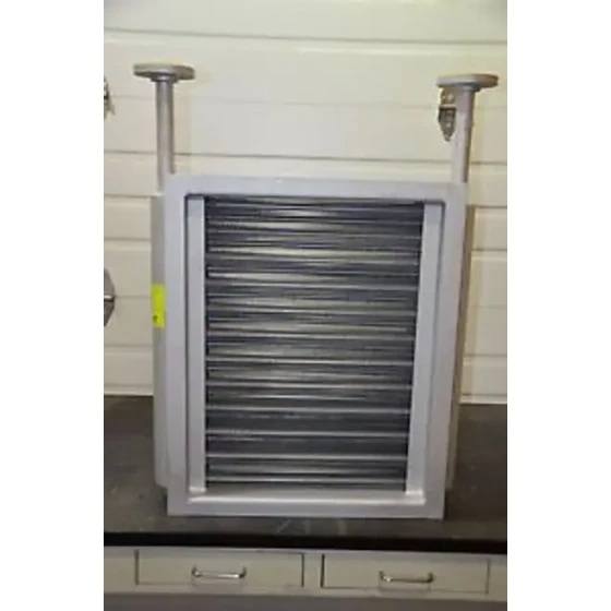 GEA Glatt AHU 500/618-1-ET1-FE41-D5 Preheat Steam Coil 1-500/618-1v-ET1-FE41 NTG