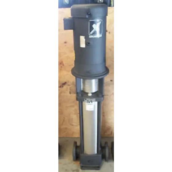 Pompa Grundfus CR8-160-U-G-AUUE e motore Baldor