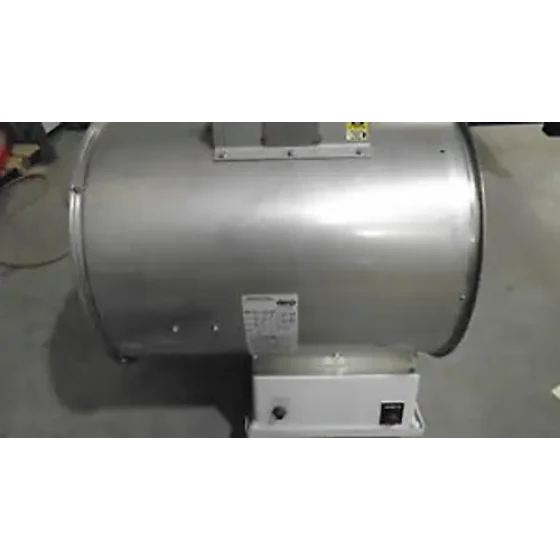 Indeeco 234-U11L-0130U-2302Dlt-1 Corrosion Resistant Heater 12.5 Kw 480 Volt