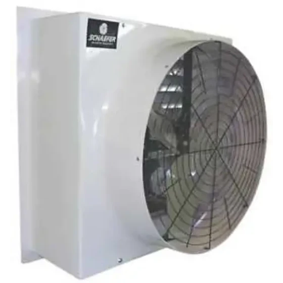 SCHAEFER GFFM525G1-2 Exh FanB/D52 DiaCFM 25395230 V G9867006