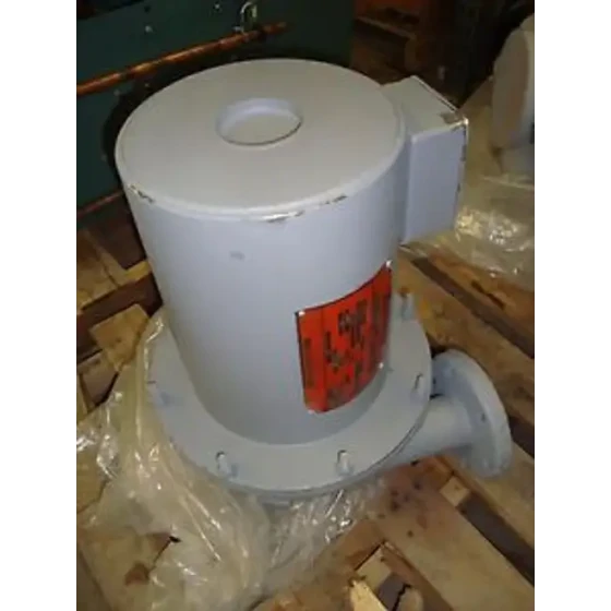 BUFFALO YORK REFRIGERANT CENTRIFUGAL PUMP 5 HP 190 380 VAC P/N 026-40584-002