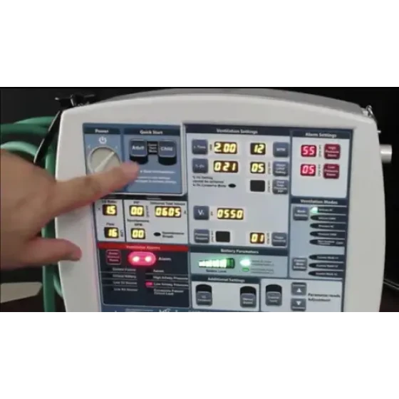 AHP300 Portable Transport Ventilator