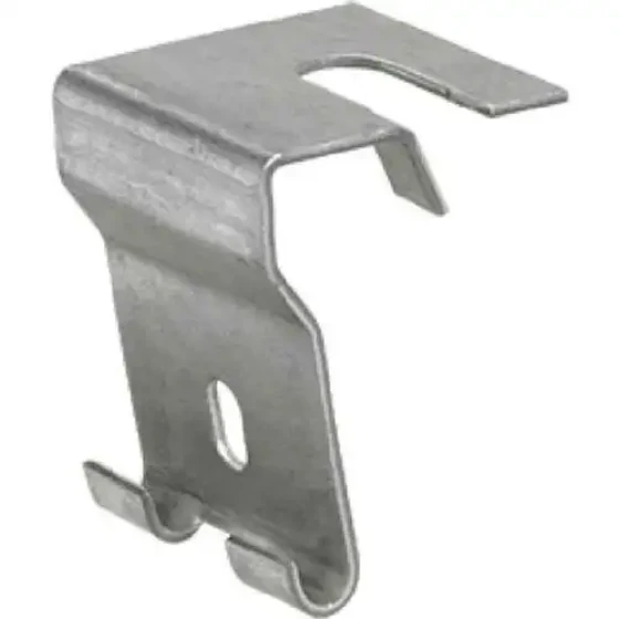 Hoffman QTPTH Trpz Hang'g Clip (50) pre-galv 3.00x6.00x14.00 Acero/Gris Claro