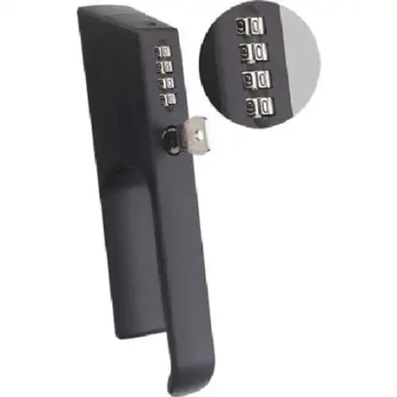 Cerradura de combinación con manilla en L Hoffman NCLH Serie Net 7.50x1.38x2.50 Composite