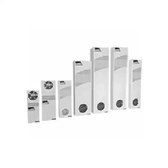 Intercambiador de calor Hoffman de tamaño medio XR290816012 Gris claro 115V 50/60Hz 29-1/2x10x3-1/16