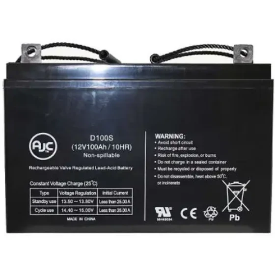 Ajc- B&B Mpl90-12 Hs 12V 100Ah Sealed Lead Acid Battery