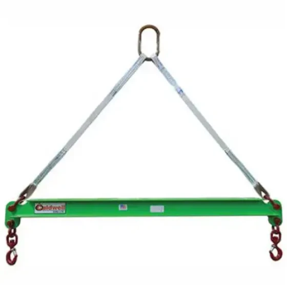 Caldwell 430-3-4 Composite Spreader Beam 3 Ton Capacity 4' Hook Spread