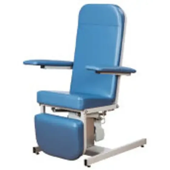 Sedia per prelievi Clinton-6810 serie Recliner Hi-Lo
