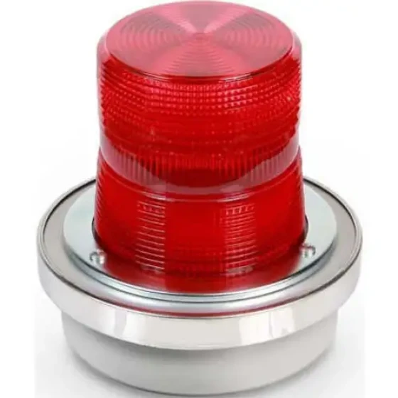 Edwards Signaling 92R-N5 Xenon Strobe Red 120V Ac